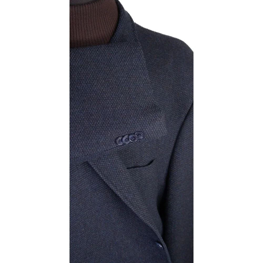 TOMMY HILFIGER Mens Wool Blazer Sport Coat Casual Jacket Size 58L Classic